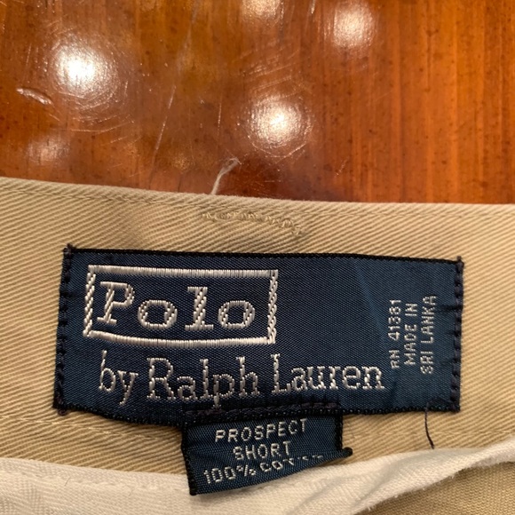 Polo Ralph Lauren Khaki Prospect Shorts - Picture 5 of 5